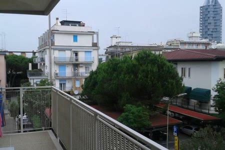 Appartamento Centromare Solo Famiglie Lido di Jesolo Exterior foto