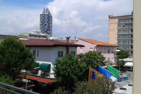 Appartamento Centromare Solo Famiglie Lido di Jesolo Exterior foto